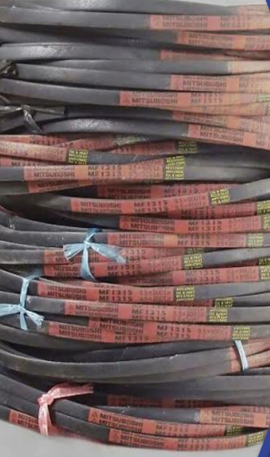 Mitsuboshi belts at Mourad Zaki Co.