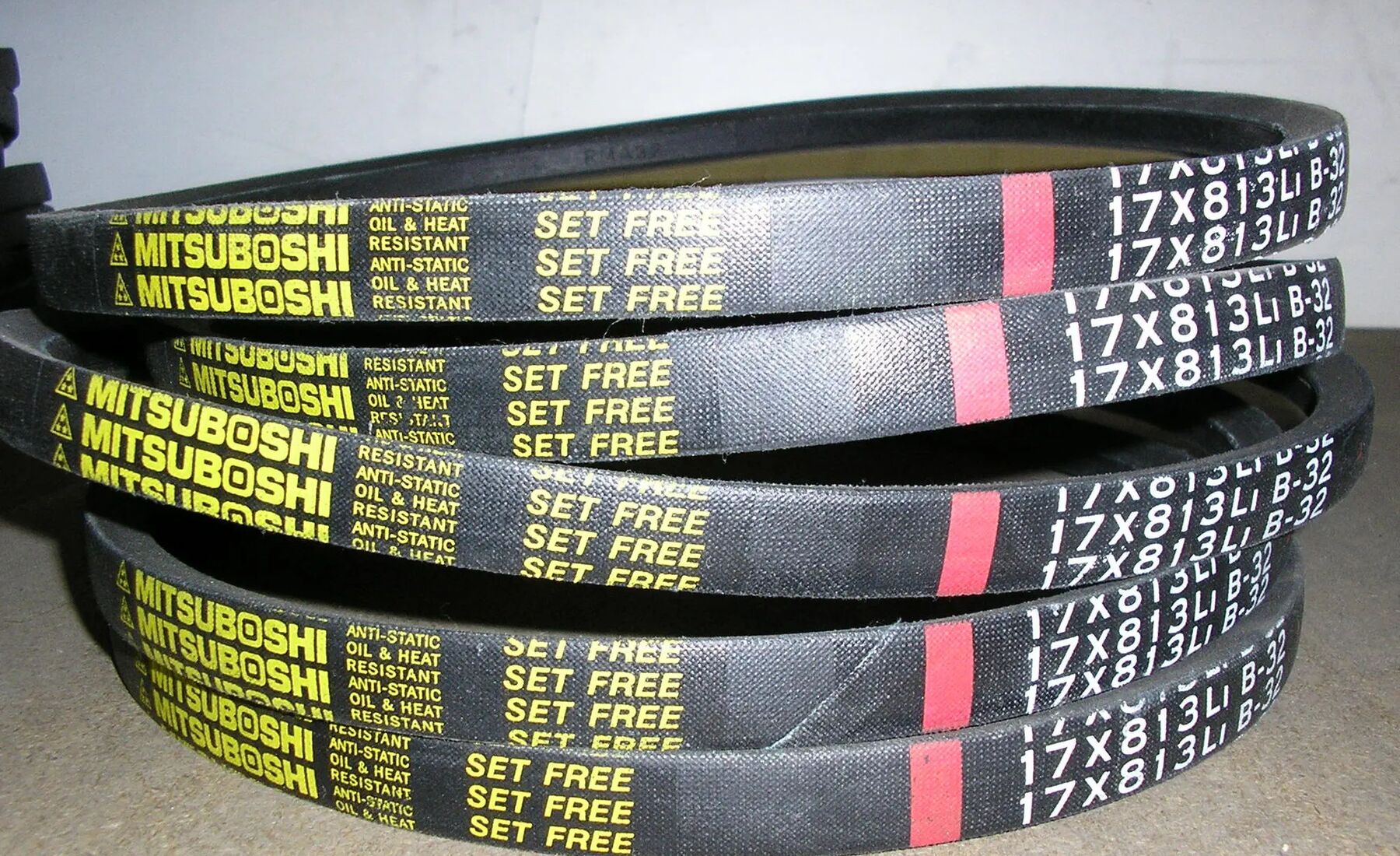 Genuine Mitsuboshi V-belts